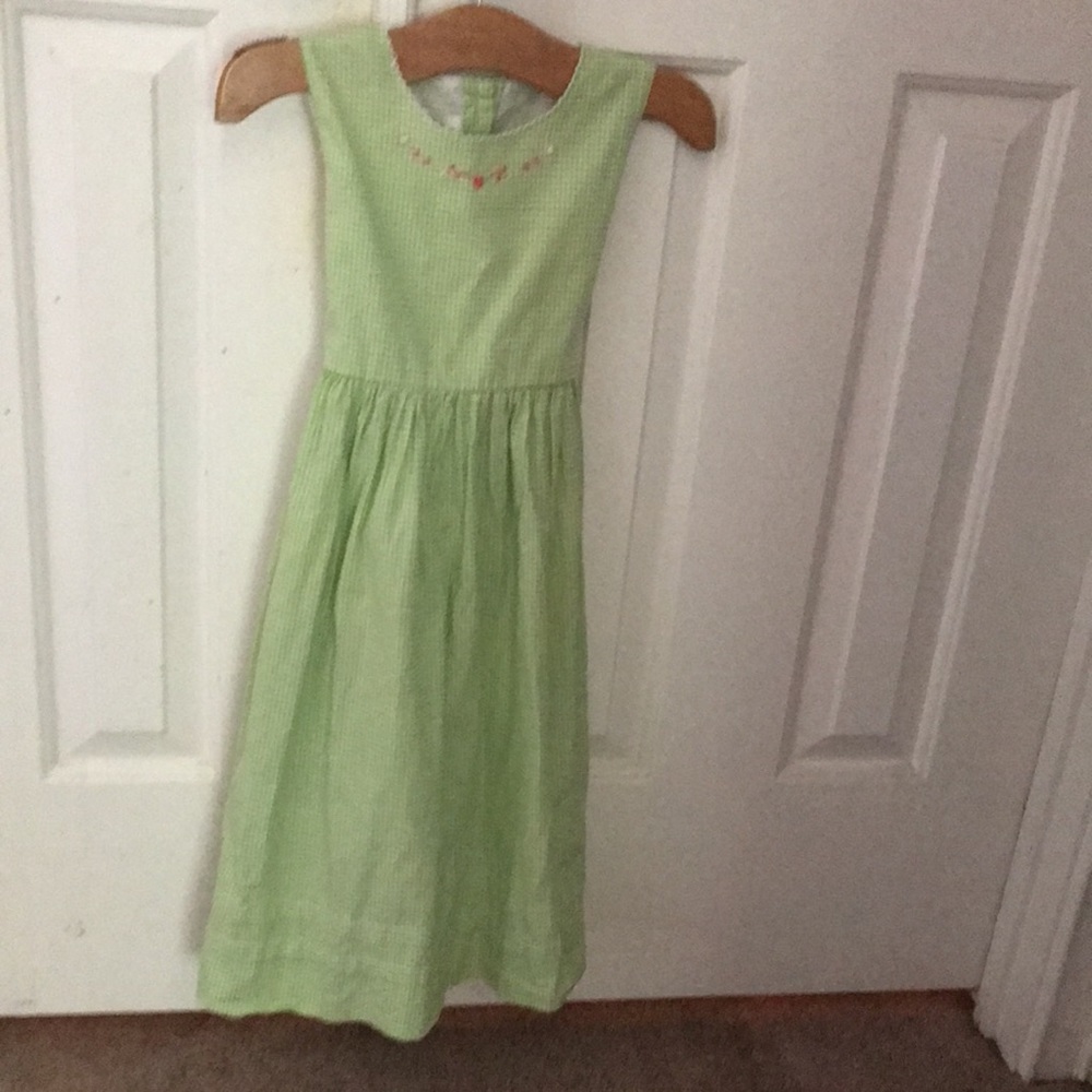 Stasburg Cotton Summer Dress